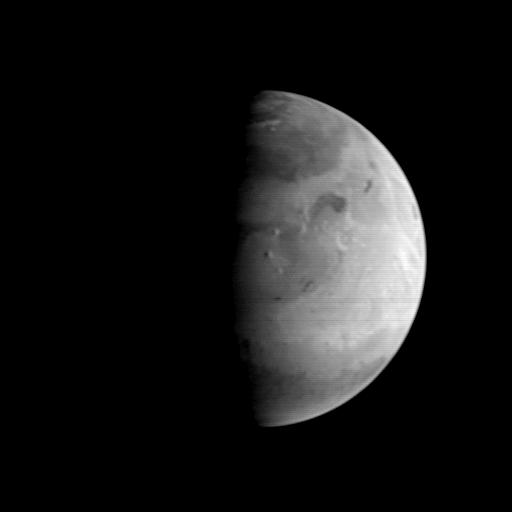 MGS Approach Image - 217.4° W Longitude