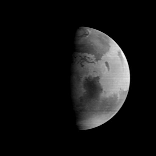 MGS Approach Image - 307.3° W Longitude