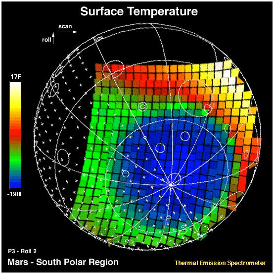 MGS Thermal Emission Spectrometer Image
