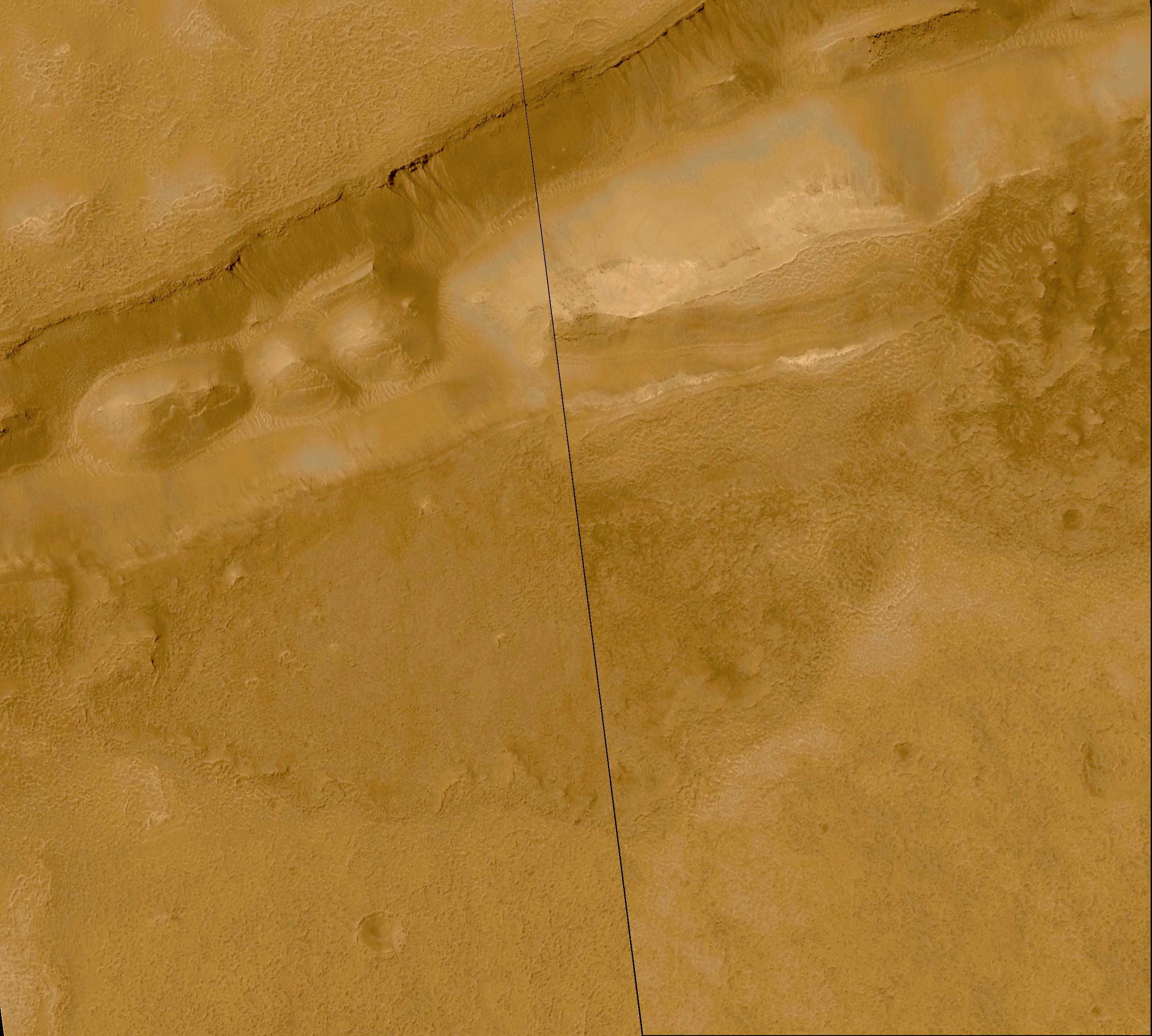 Evidence for Recent Liquid Water on Mars: Gullies in Sirenum Fossae Trough