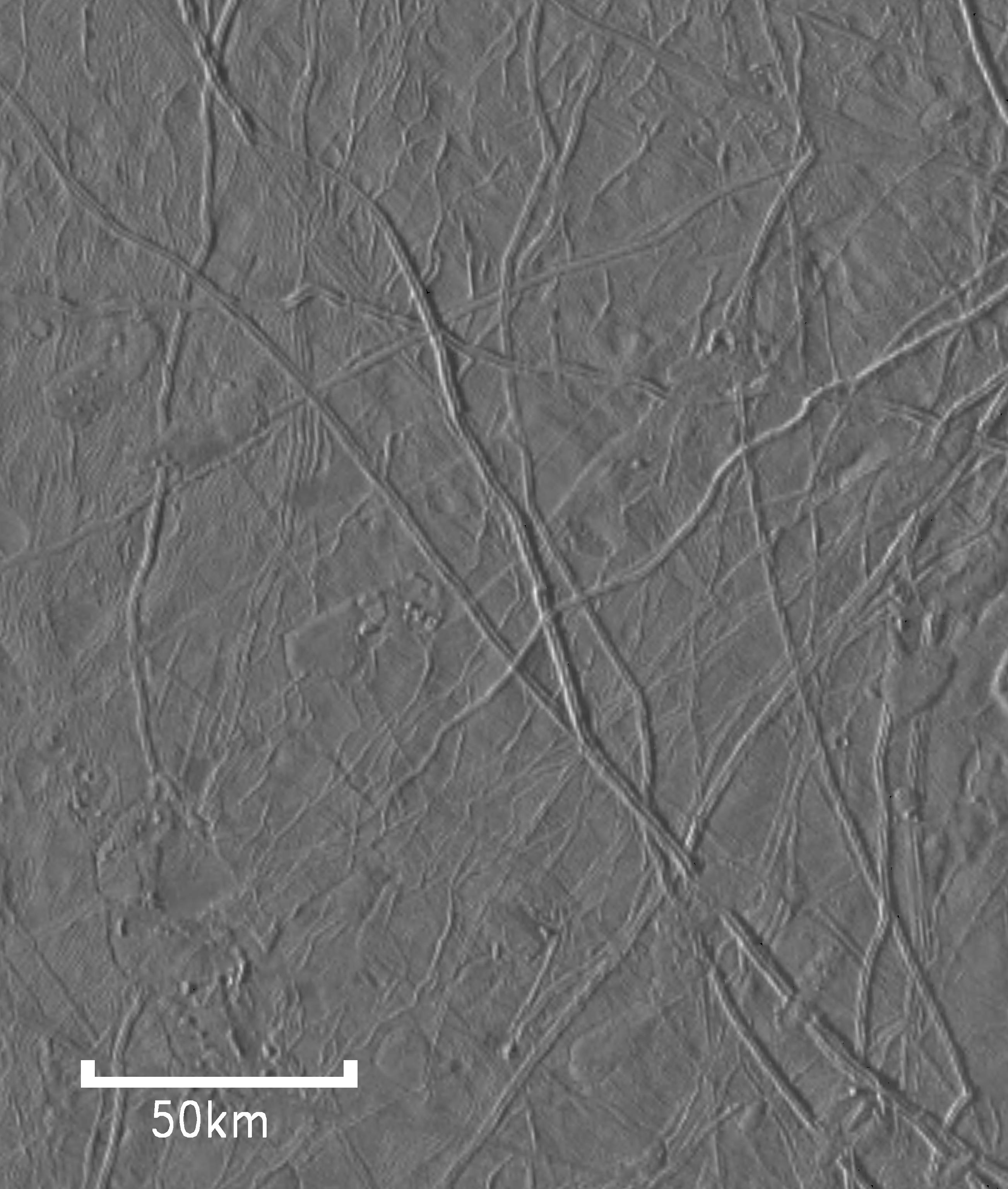 Flow-like Features On Europa