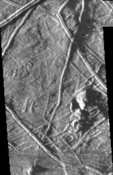 Topography on Europa....the Shadow Knows