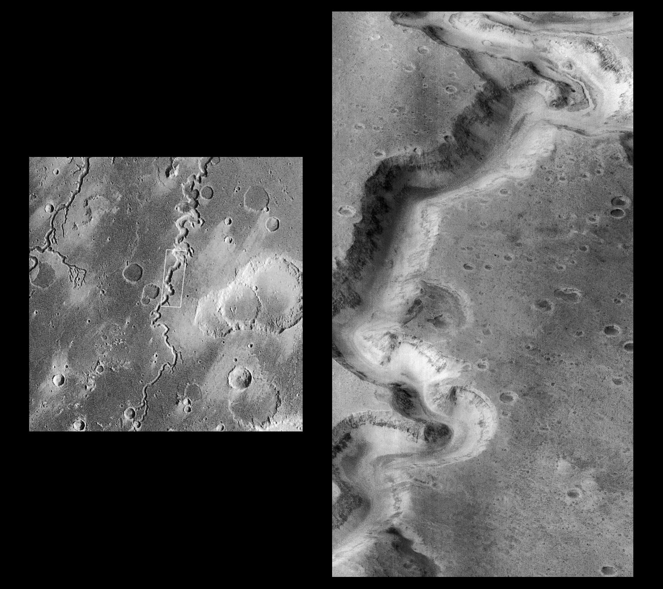 Nanedi Vallis: Sustained Water FLow?