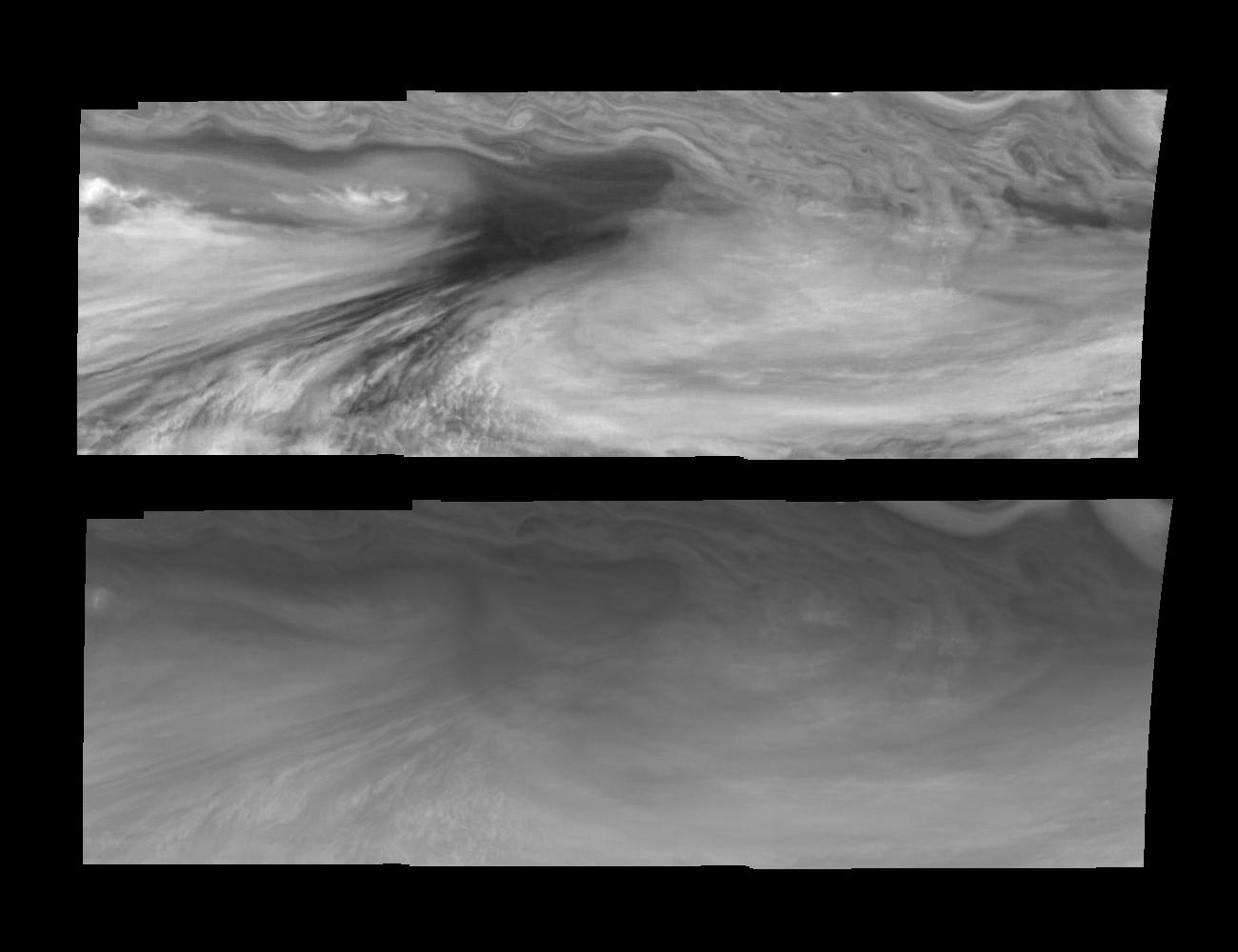 Jupiter Equatorial Region in the Near-Infrared and Violet Time Set 2
