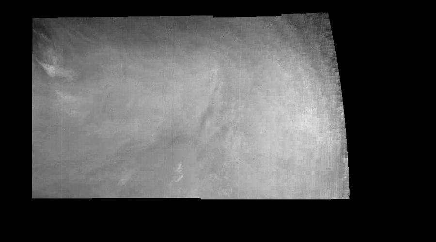 Jupiter Equatorial Region in a Methane Band Time Set 3