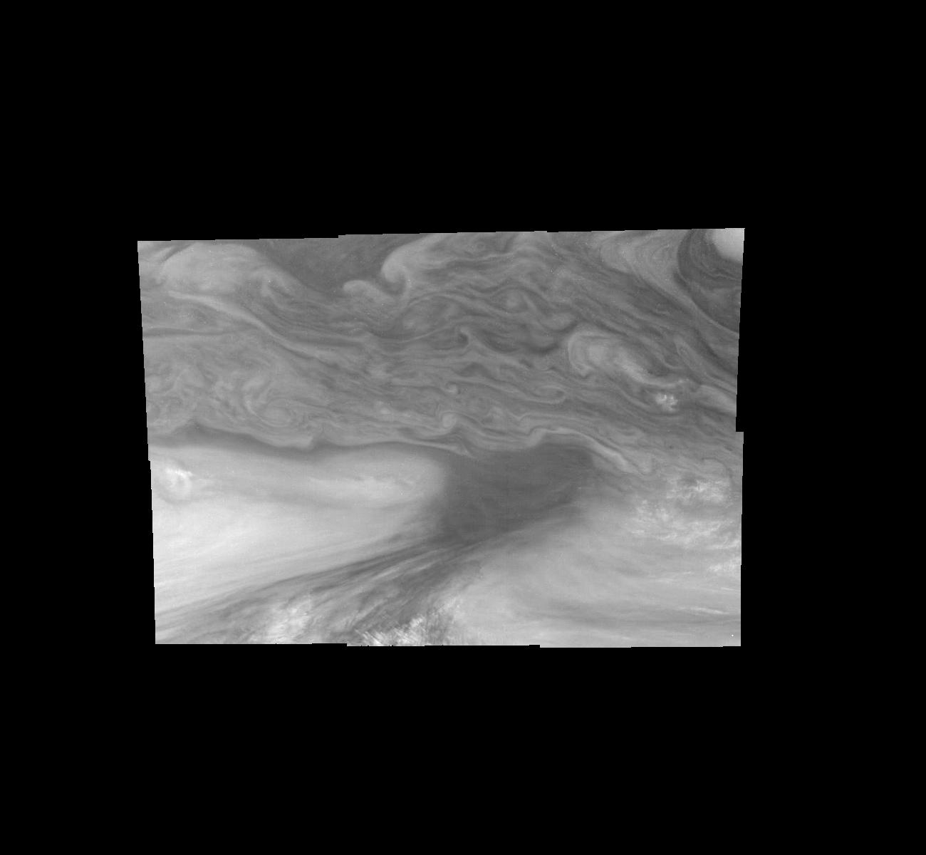 Jupiter Equatorial Region in a Methane Band Time Set 4