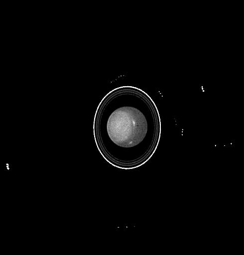 Hubble Observes the Moons and Rings of Uranus