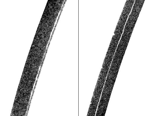 Thin Ringlet of Saturn A-ring