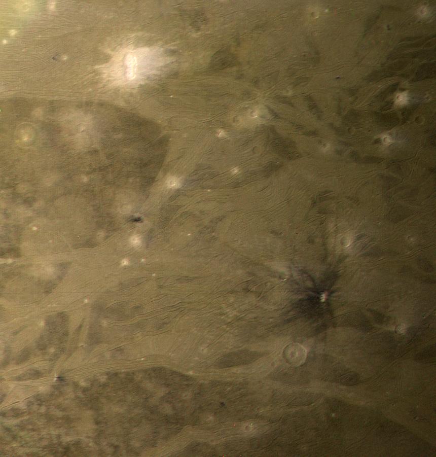 Ganymede Equatorial Region