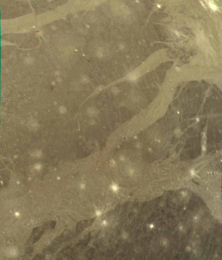 Ganymede Varied Terrain