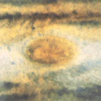 Hubble Views Ancient Storm in the Atmosphere of Jupiter - May, 1992