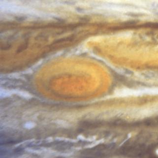 Hubble Views Ancient Storm in the Atmosphere of Jupiter - July, 1994