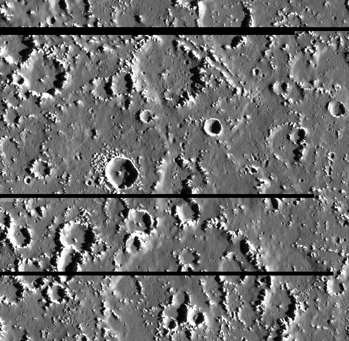 Callisto Varied Crater Landscape