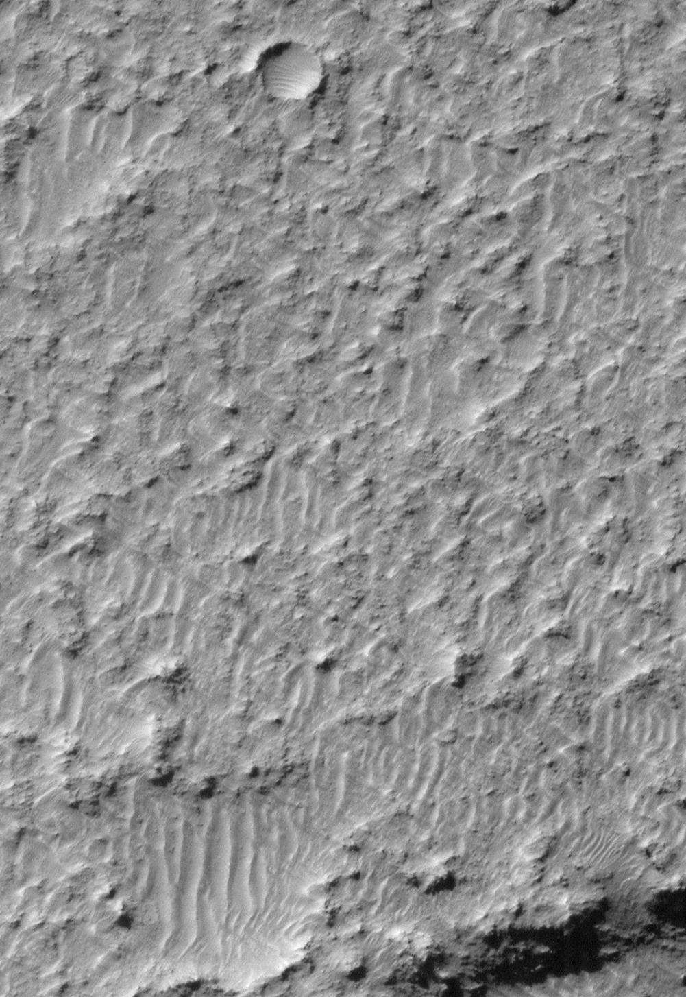 Mariner 4 Meets Mars Global Surveyor -- Mariner Crater 1965 and 1999