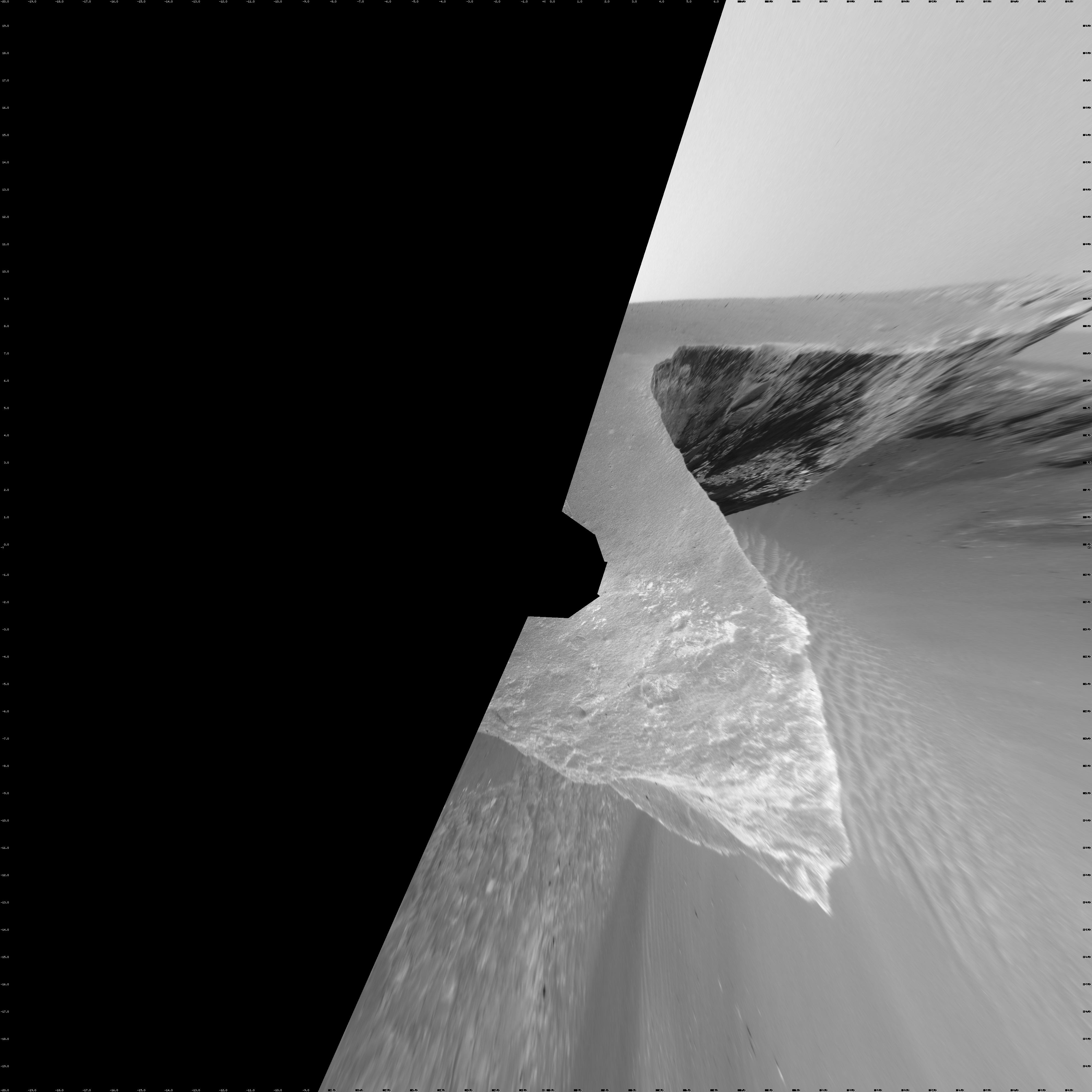 Opportunity View, Sol 958 Vertical
