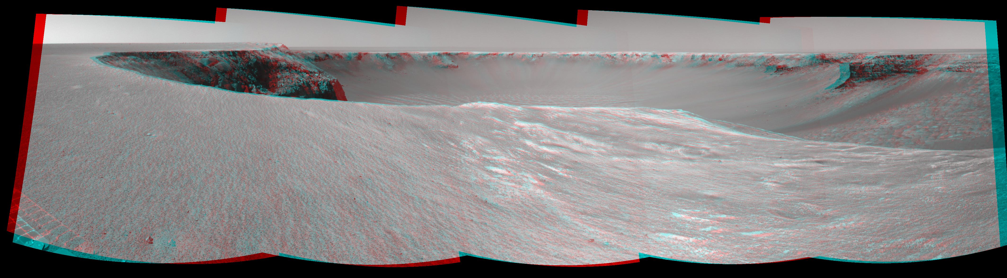 Opportunity View, Sol 958 Stereo