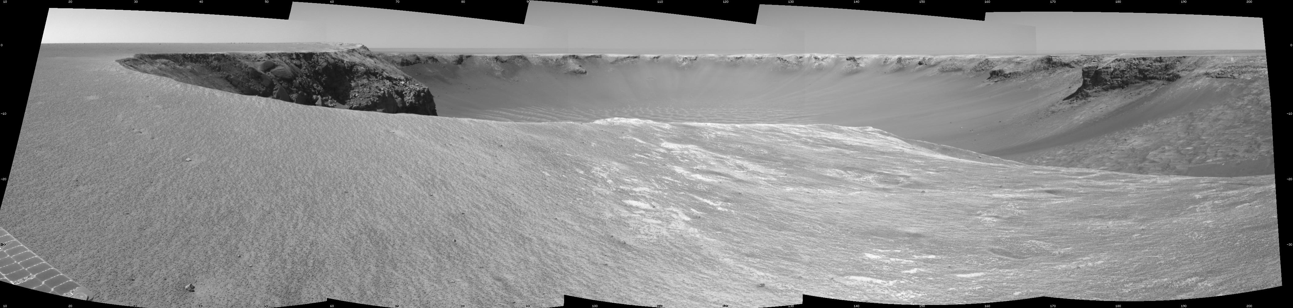 Opportunity View, Sol 958