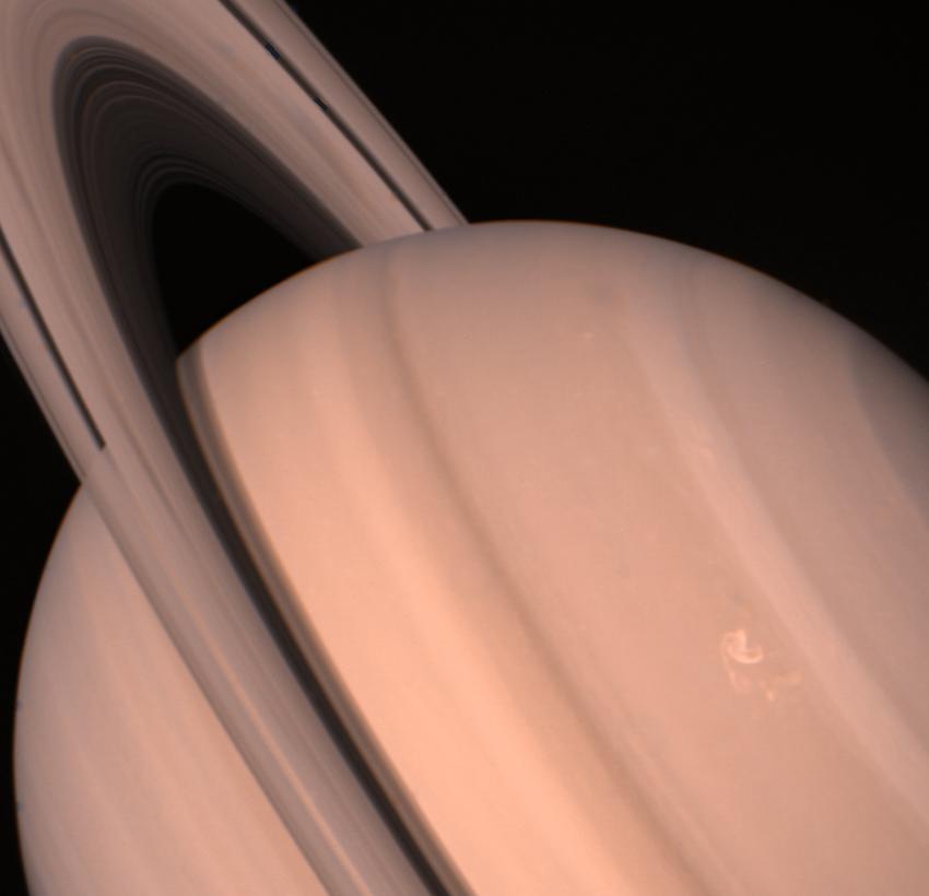 Saturn and its Ring System