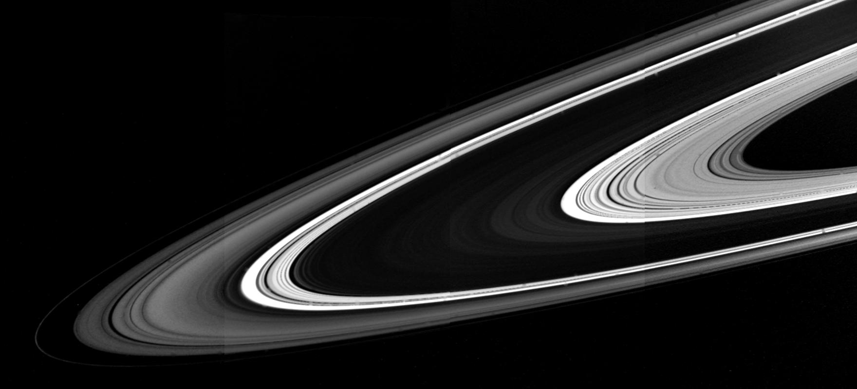 Saturn Rings