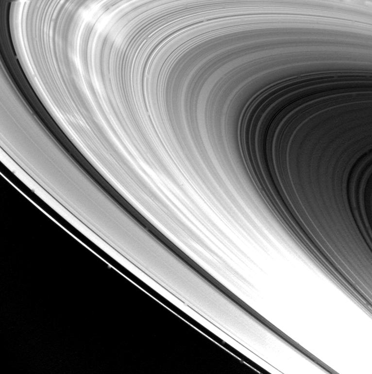 Saturn Ring System