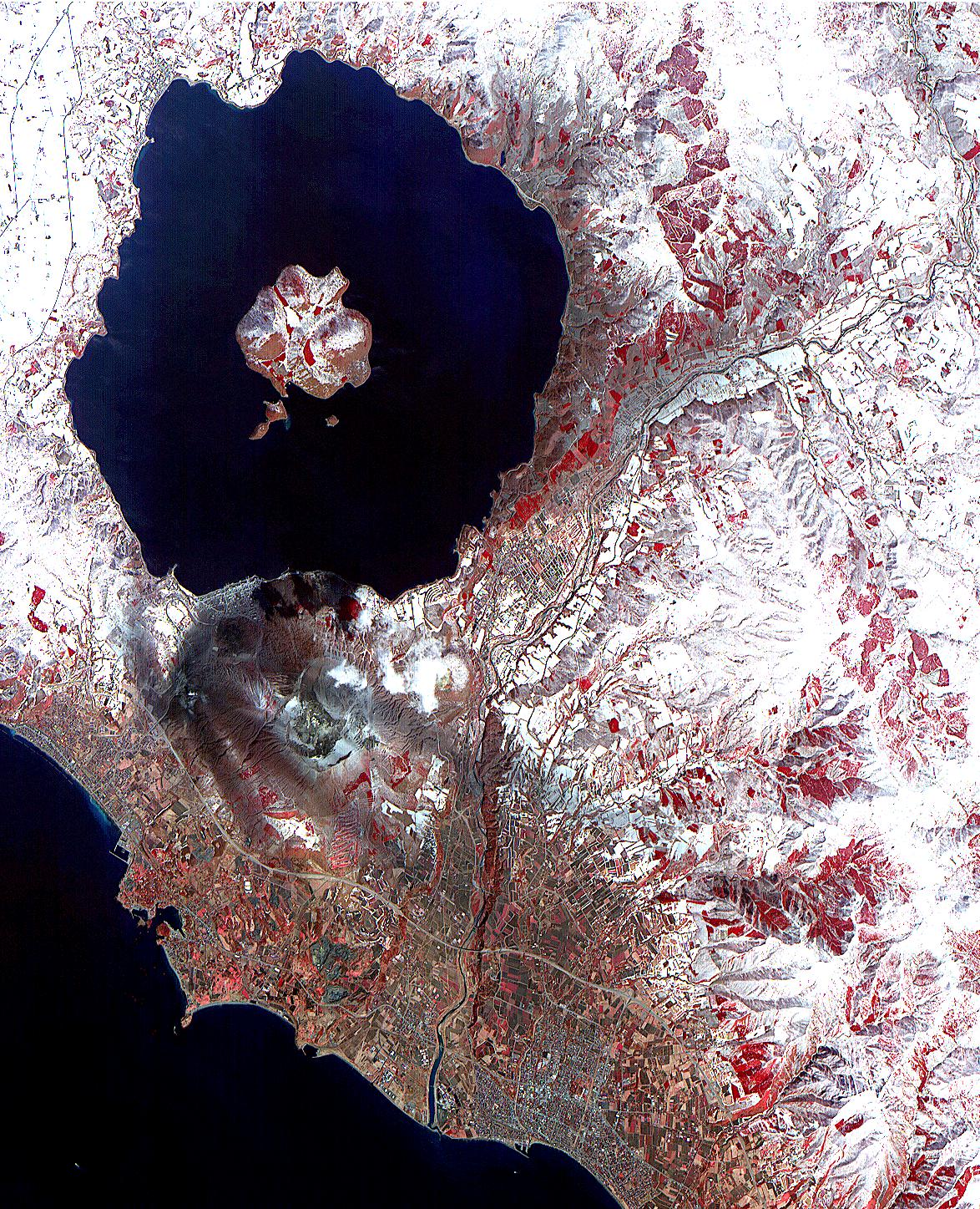 ASTER Images Mt. Usu Volcano