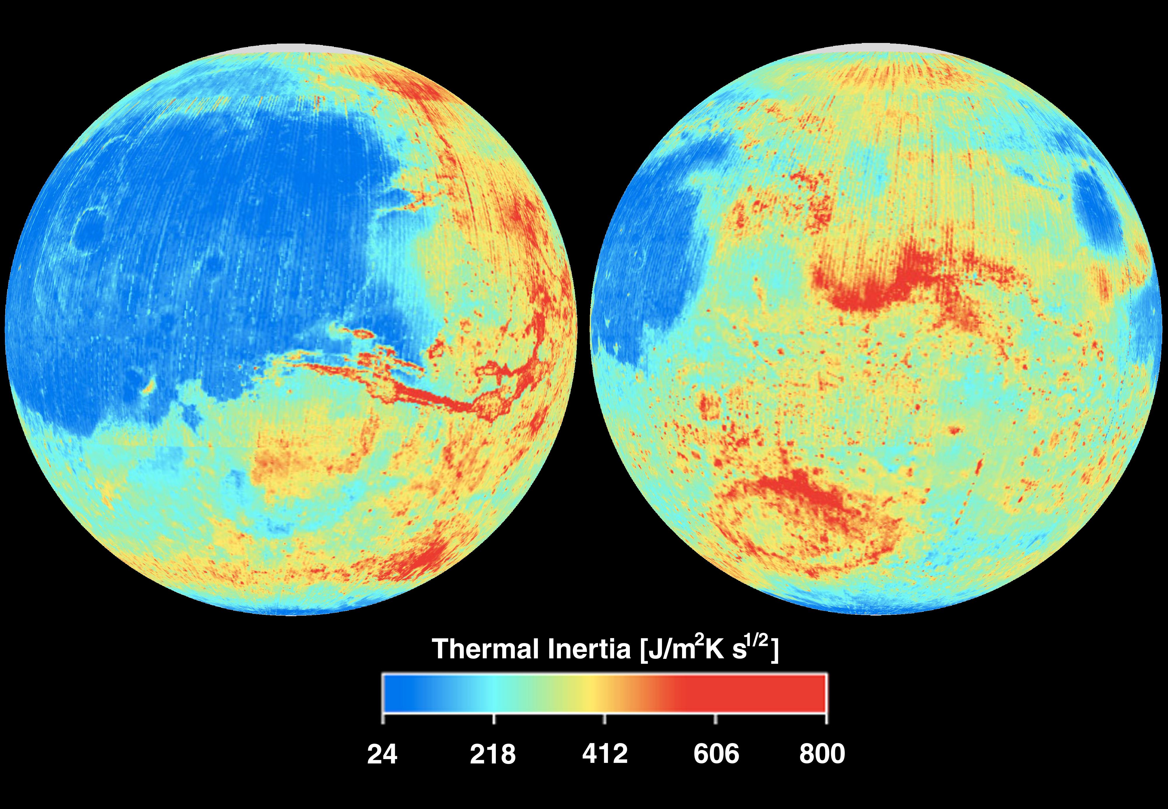 Mars Thermal Inertia