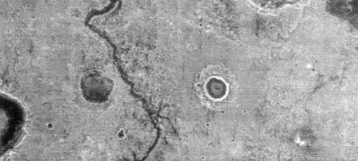 Channel at Night in Thermal Infrared