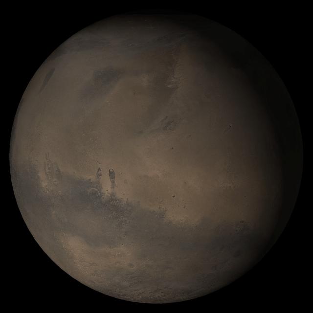 Mars at Ls 324°: Elysium/Mare Cimmerium