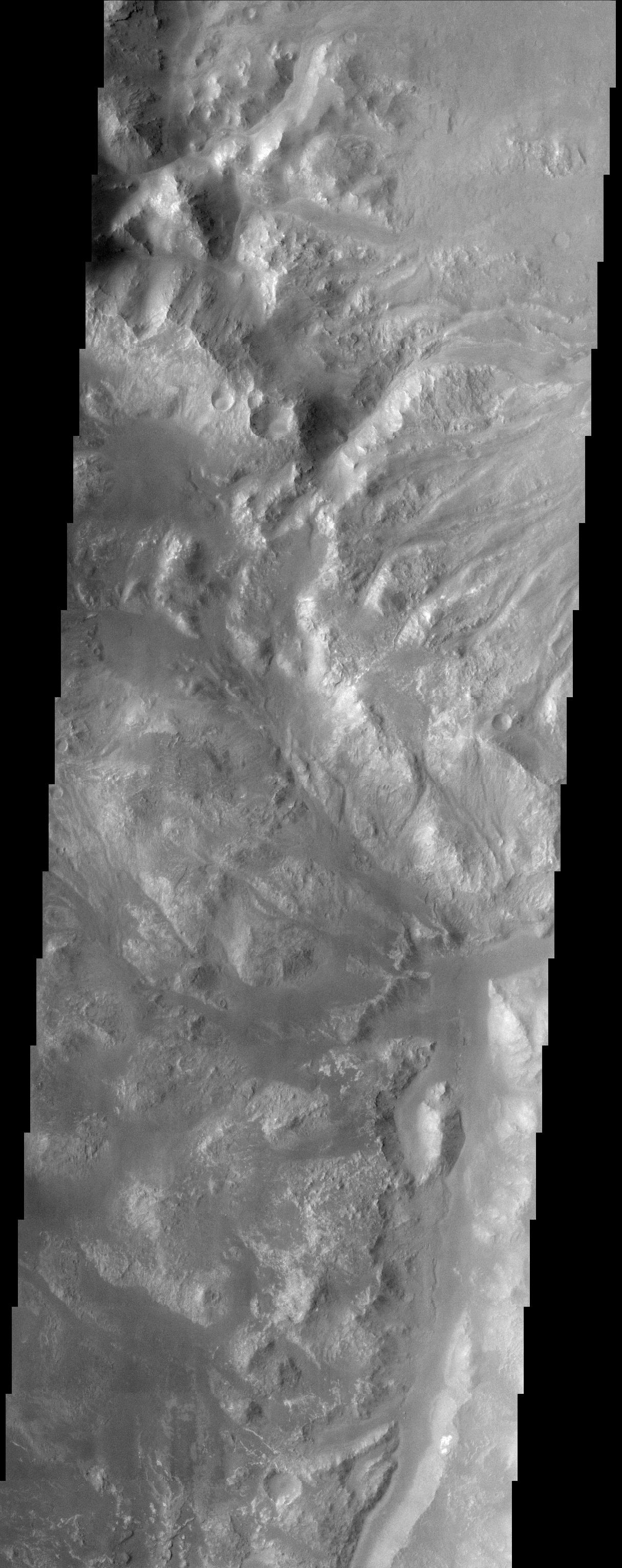 Holden Crater/Uzboi Valles