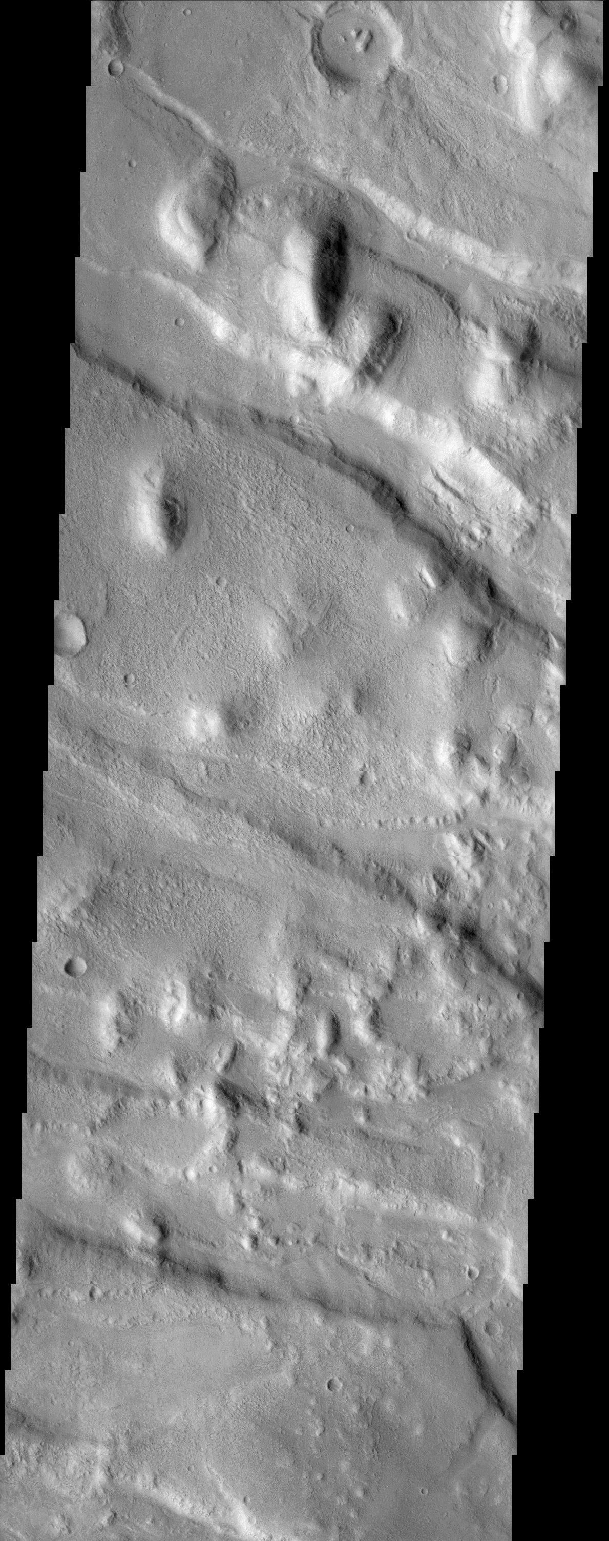 Western Portion of Acheron Fossae