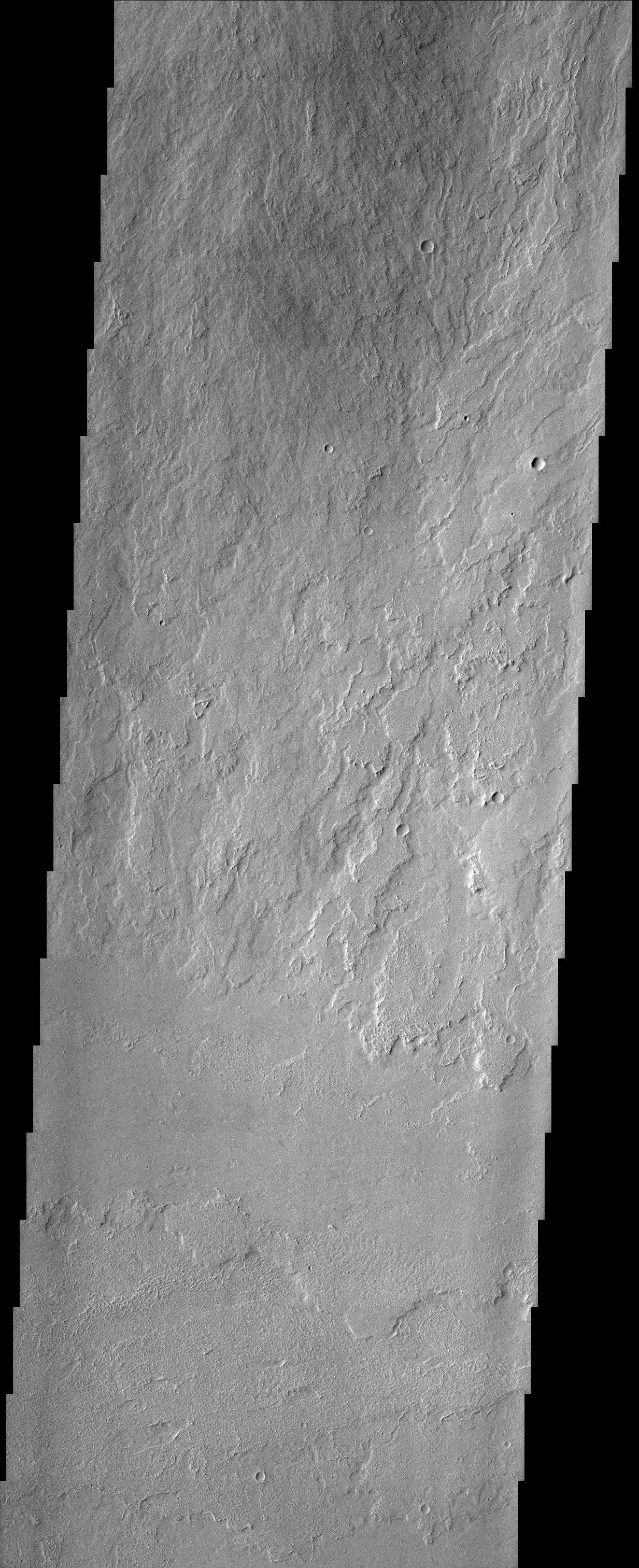 Olympus Mons Flows