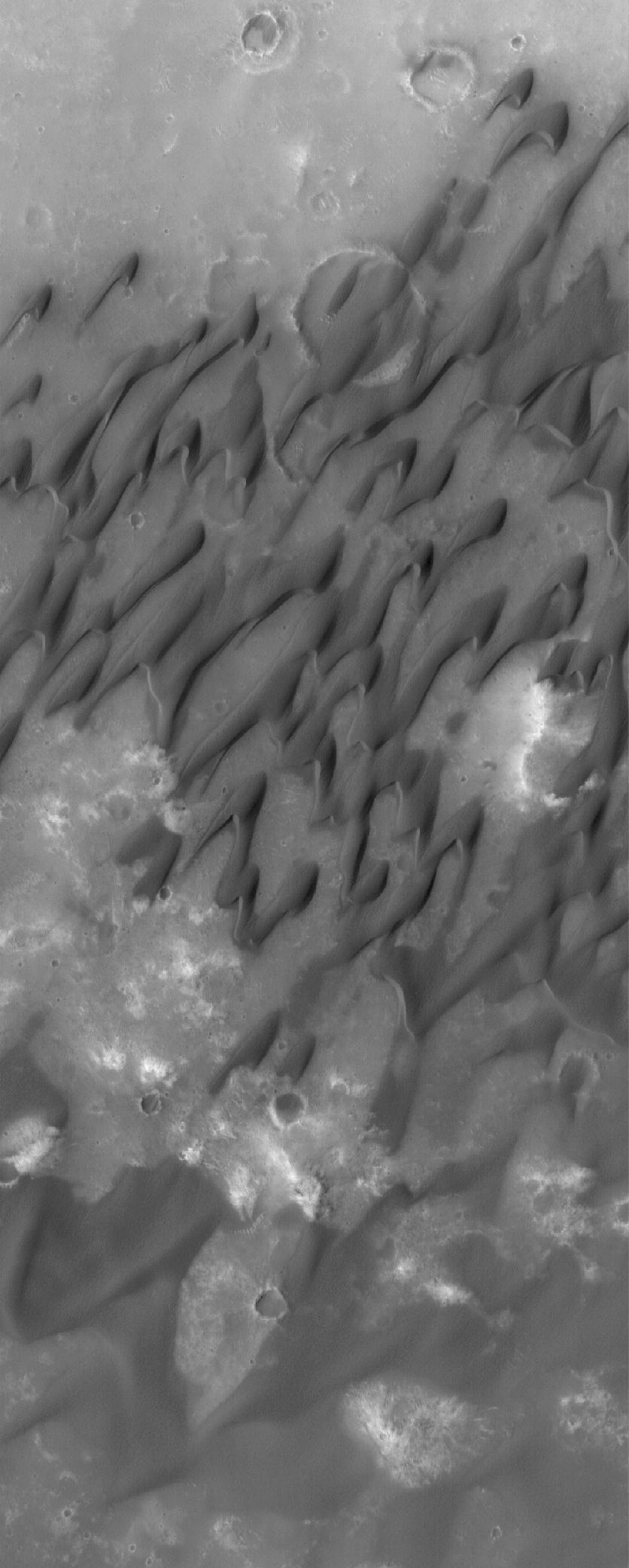 Dunes of Herschel