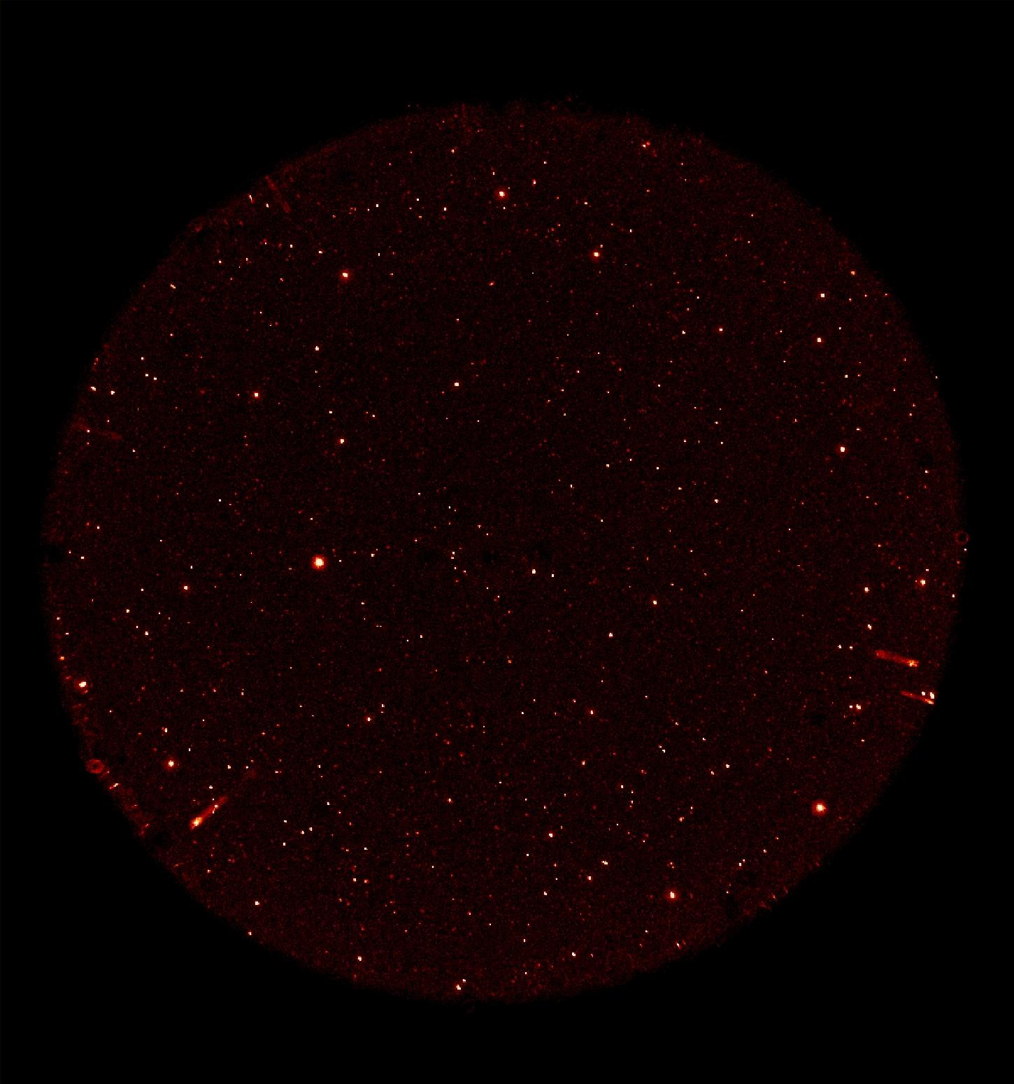 GALEX 1st Light Near Ultraviolet