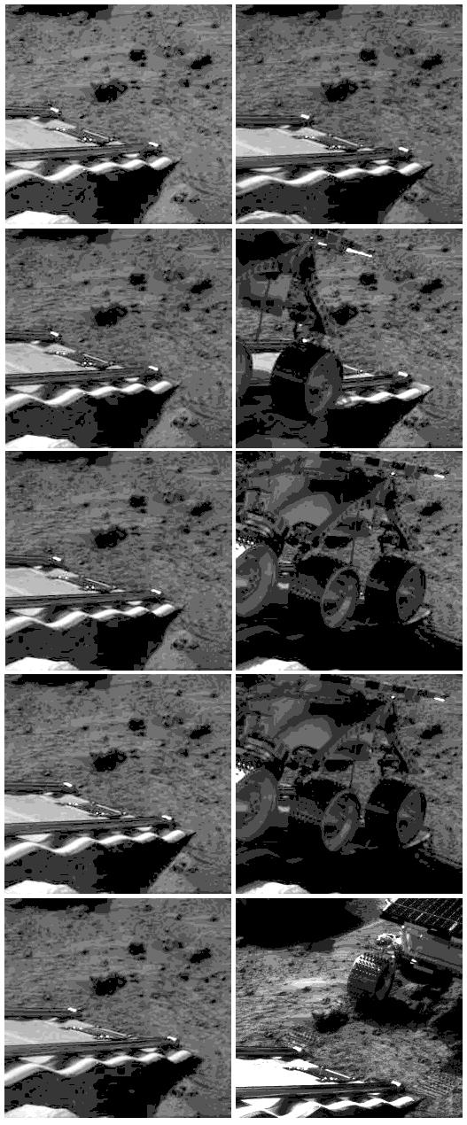 Six Wheels on the Soil