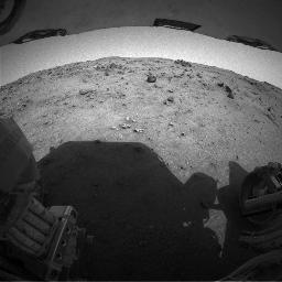 Spirit Ascent Movie, Rover-Eye View