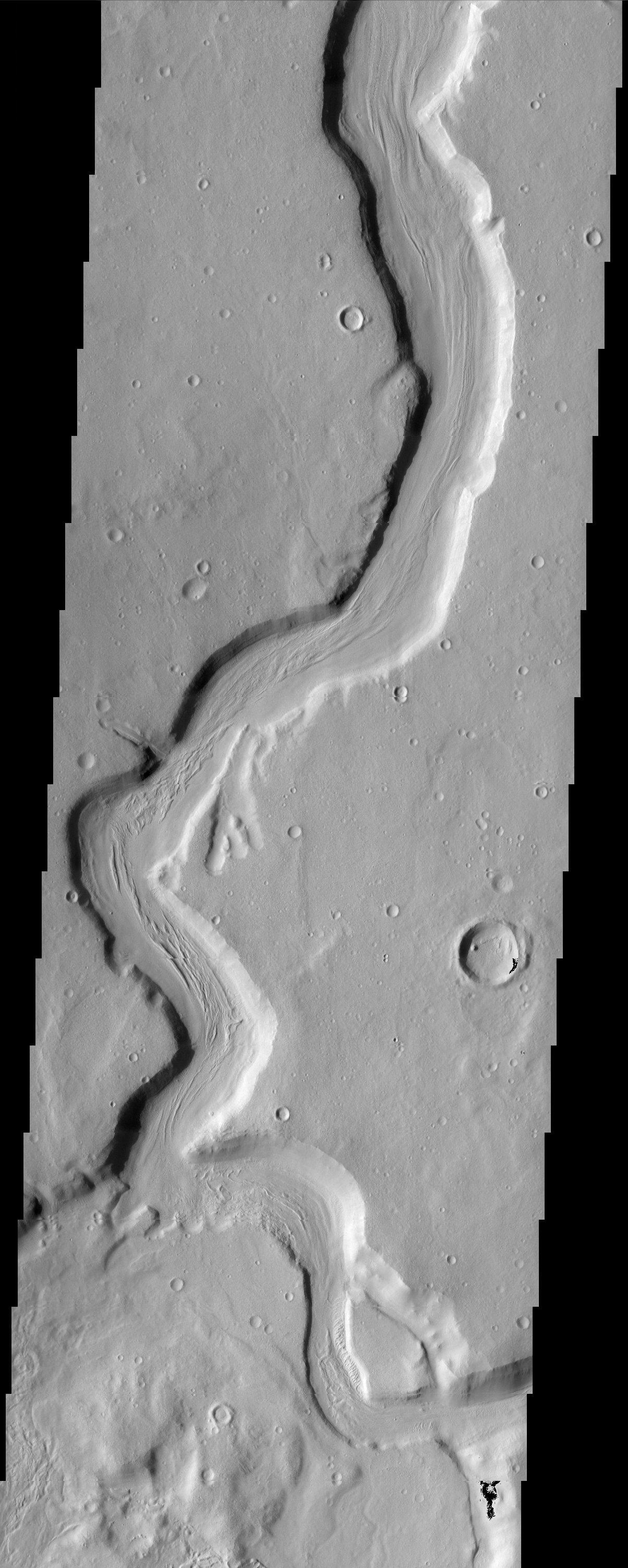 Mamers Vallis