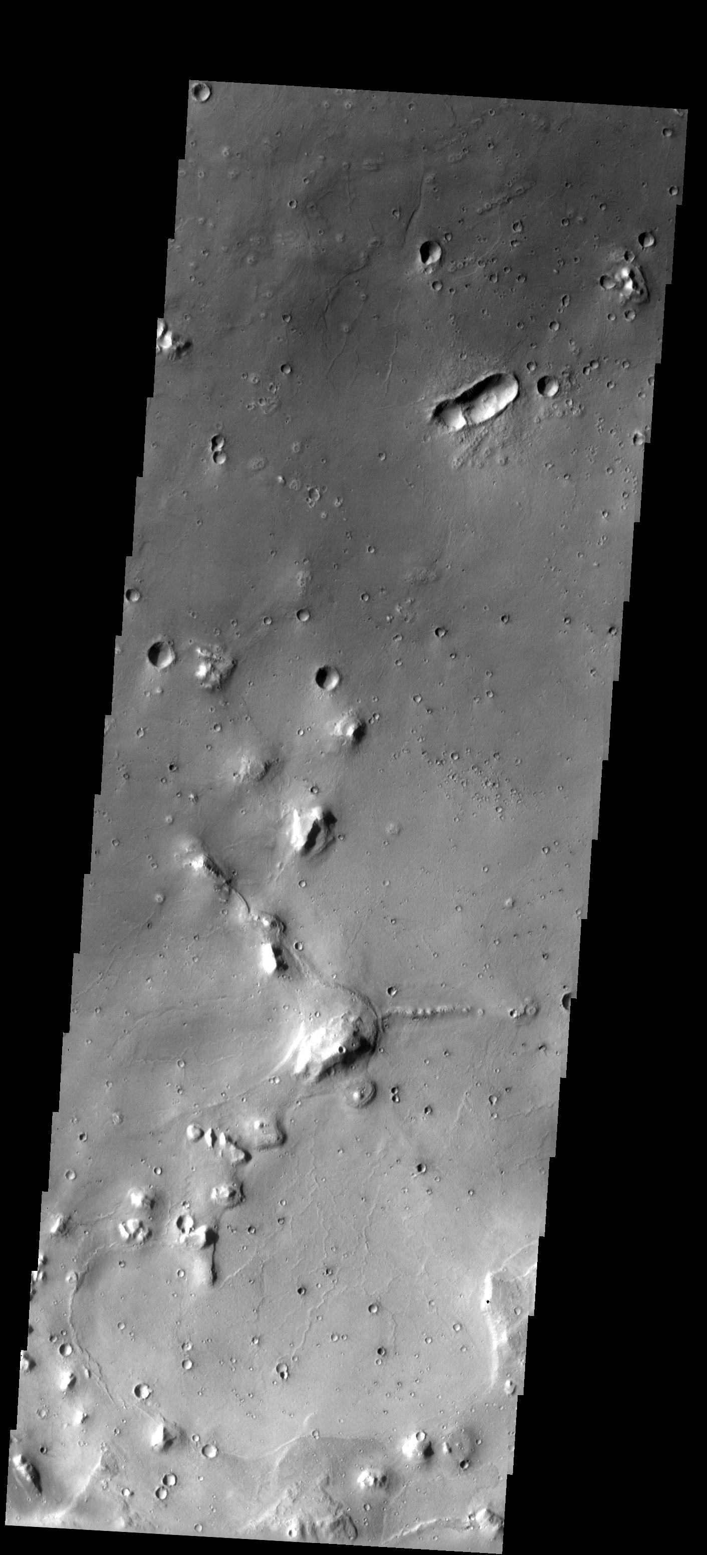 Cydonia Craters