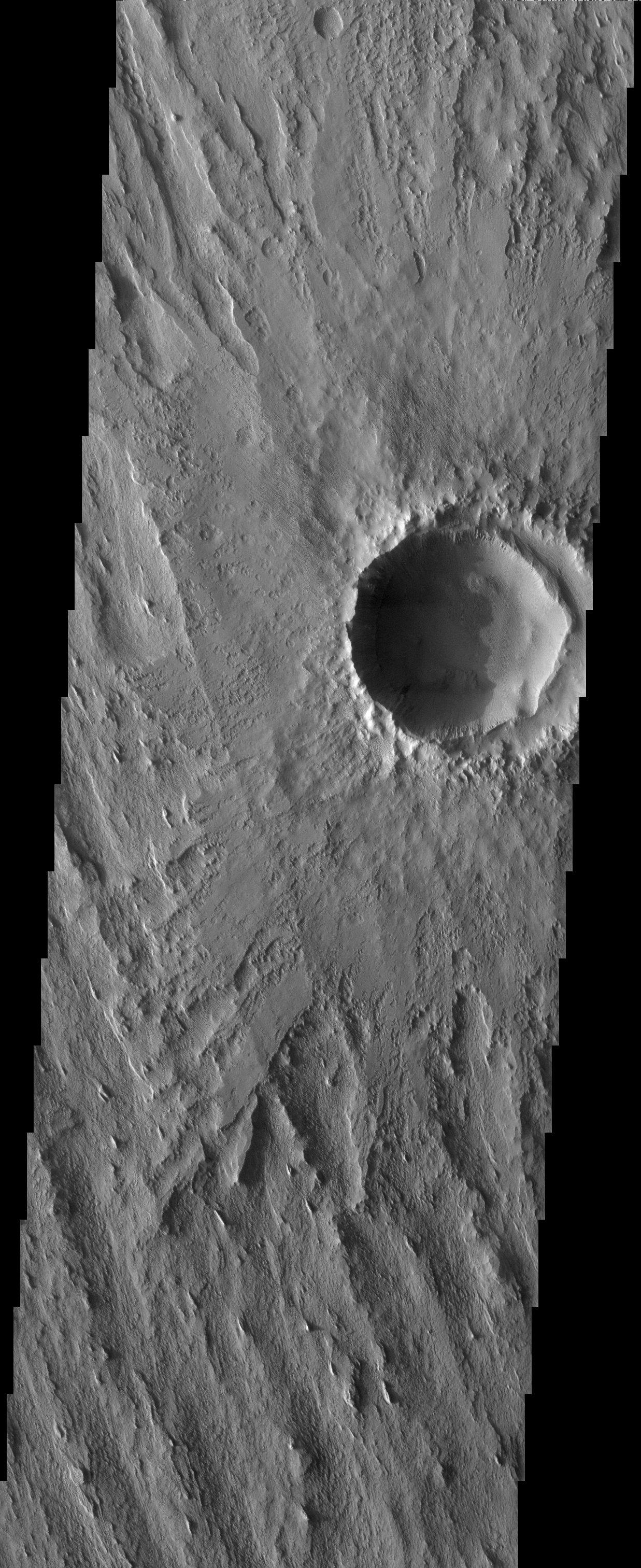 Eroded Ejecta