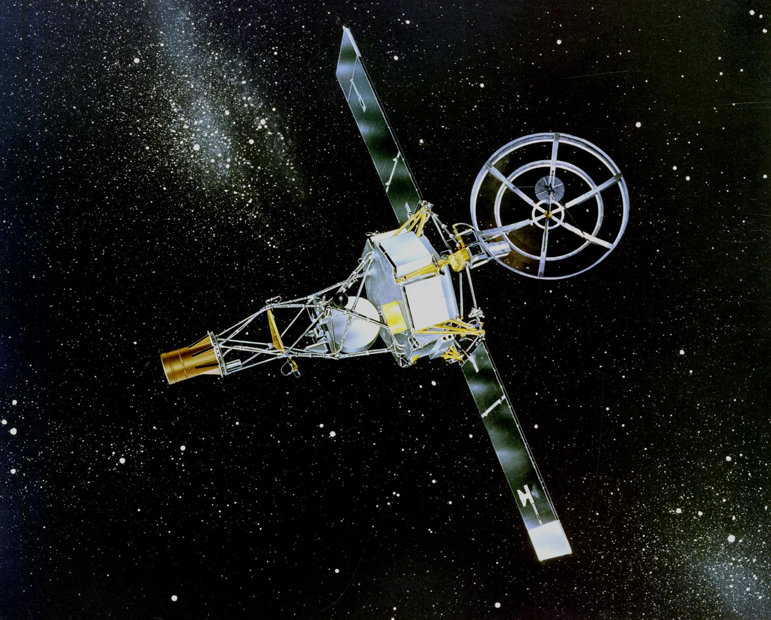 Mariner 2 Artist Concept