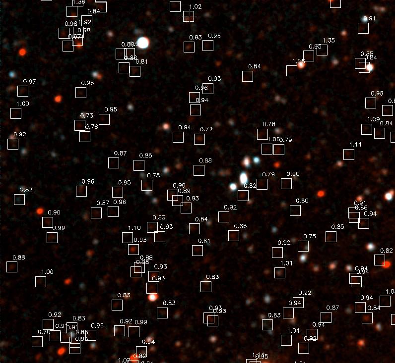 Groth Deep Locations Image