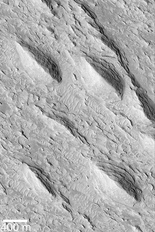 Aeolis Yardangs