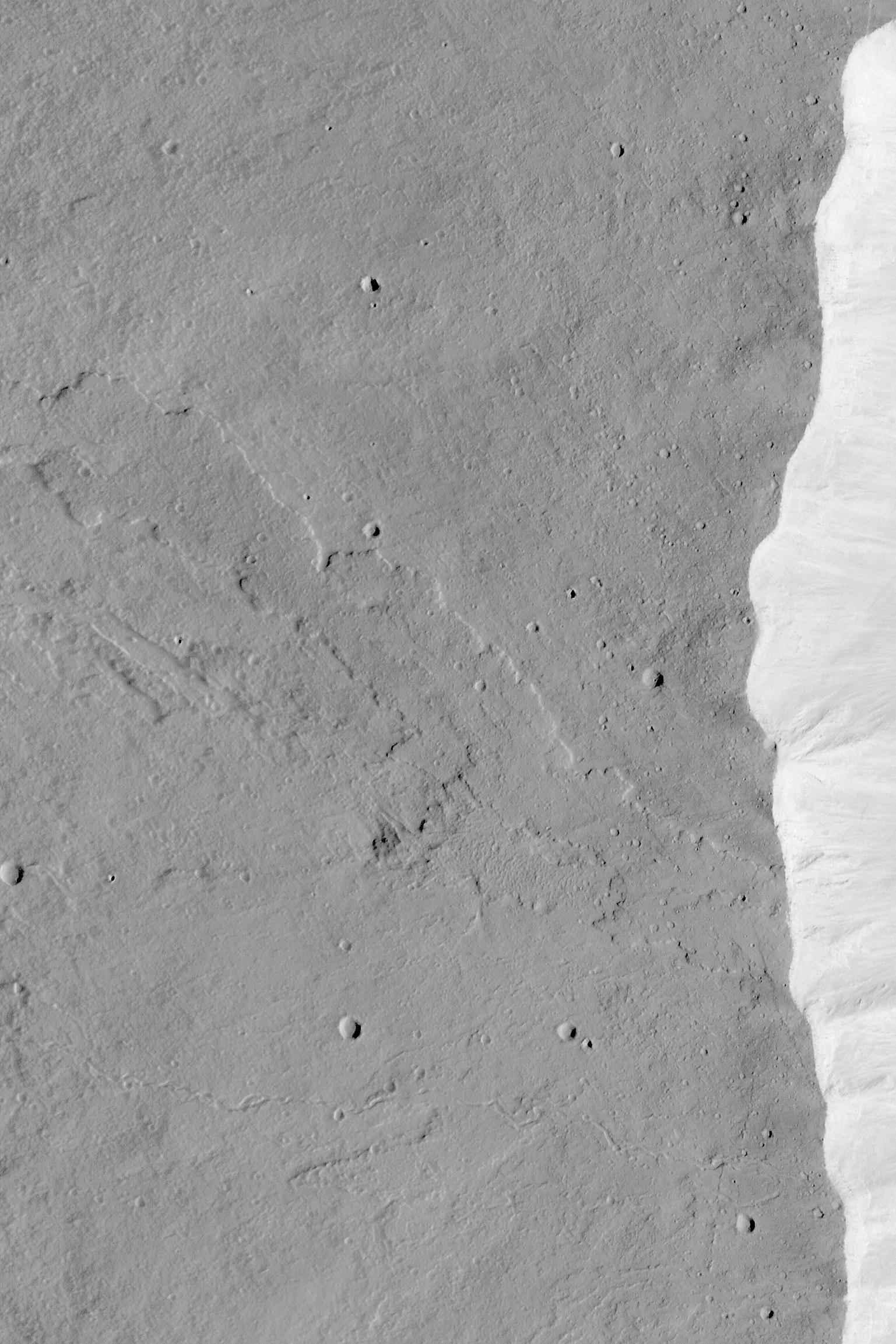 Top of Olympus Mons