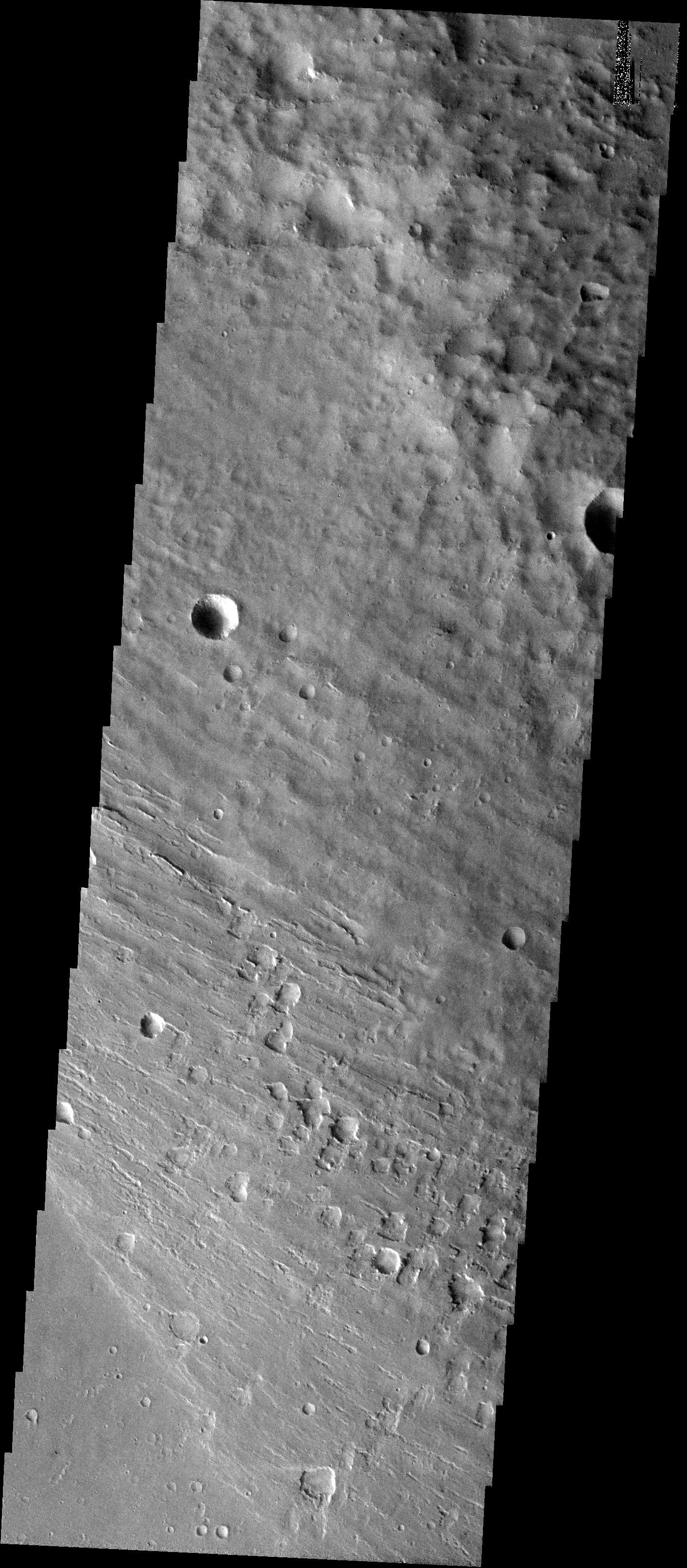 A Different Medusae Fossae Formation