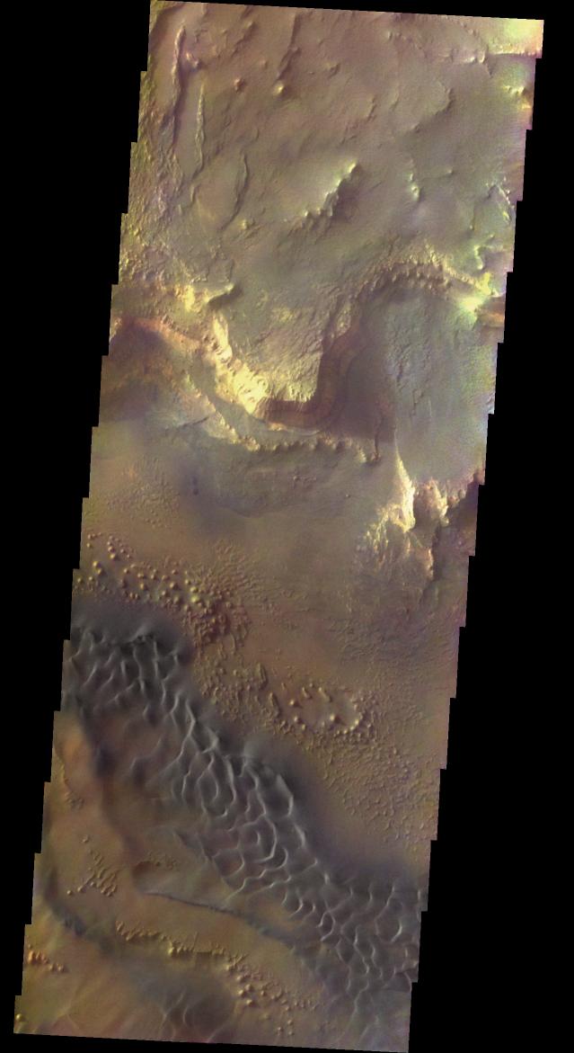Mars in True Color almost