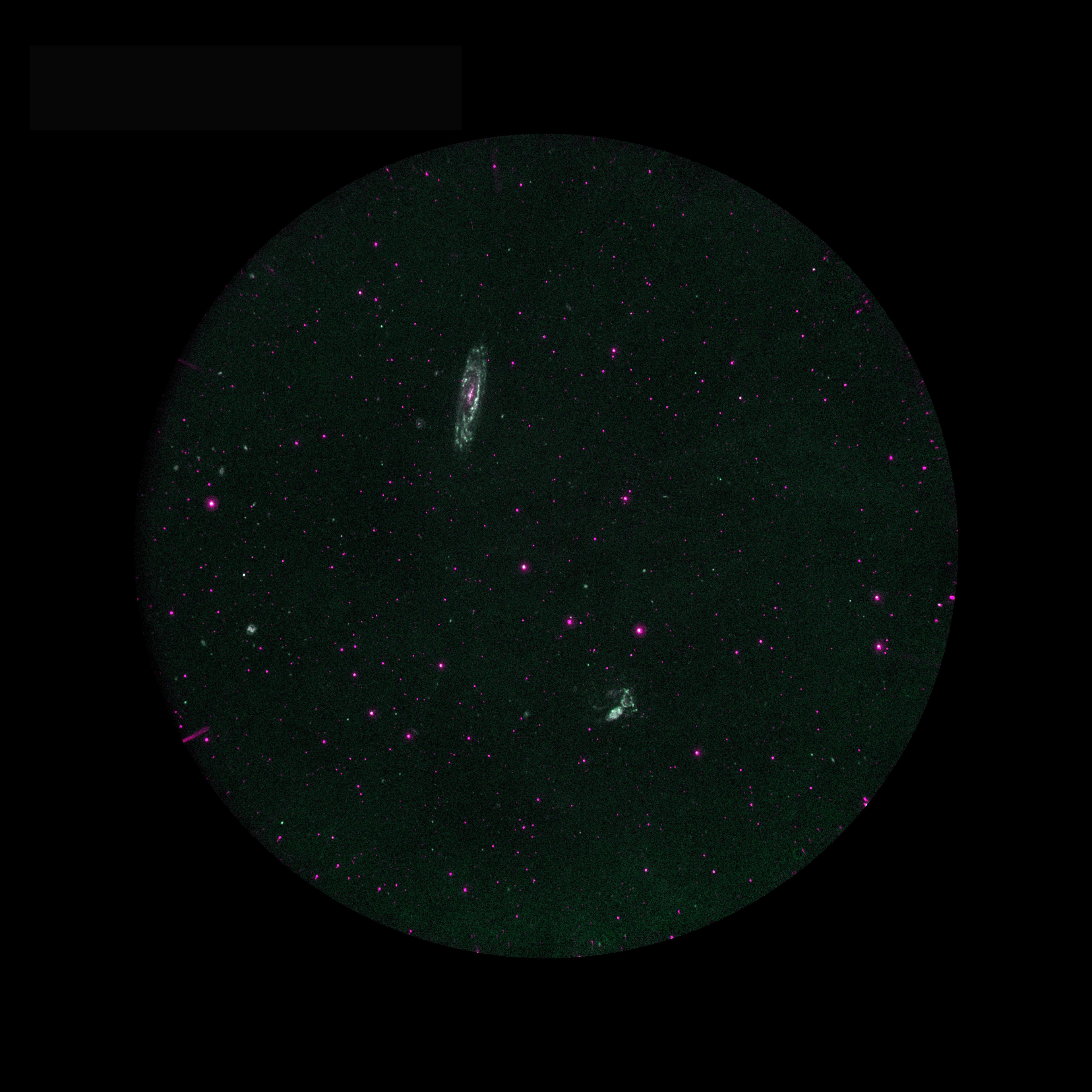 Stephan Quintet and NGC 7331
