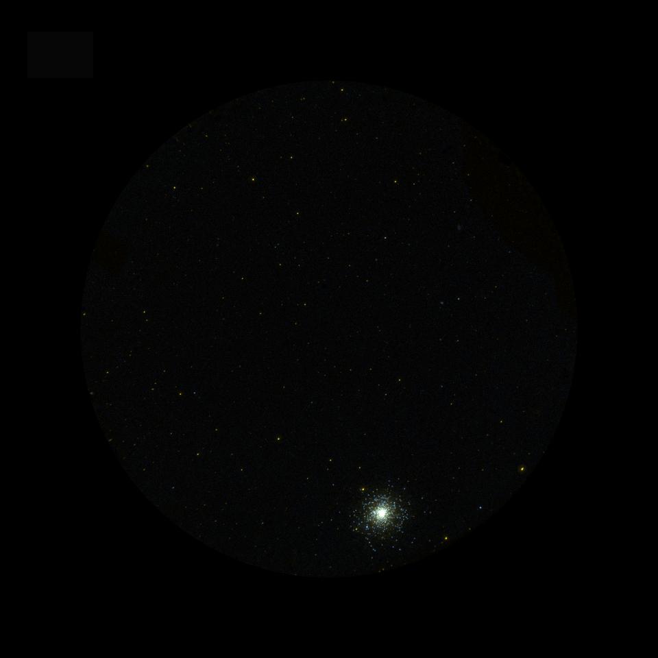 Globular Cluster Messier 2 in Aquarius