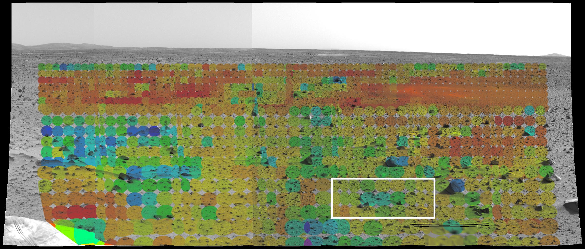 Mars Through Infrared Eyes of Spirit-3