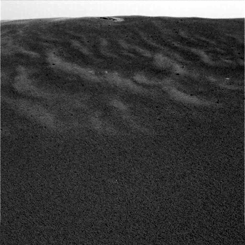 Meridiani Planum Soil-2