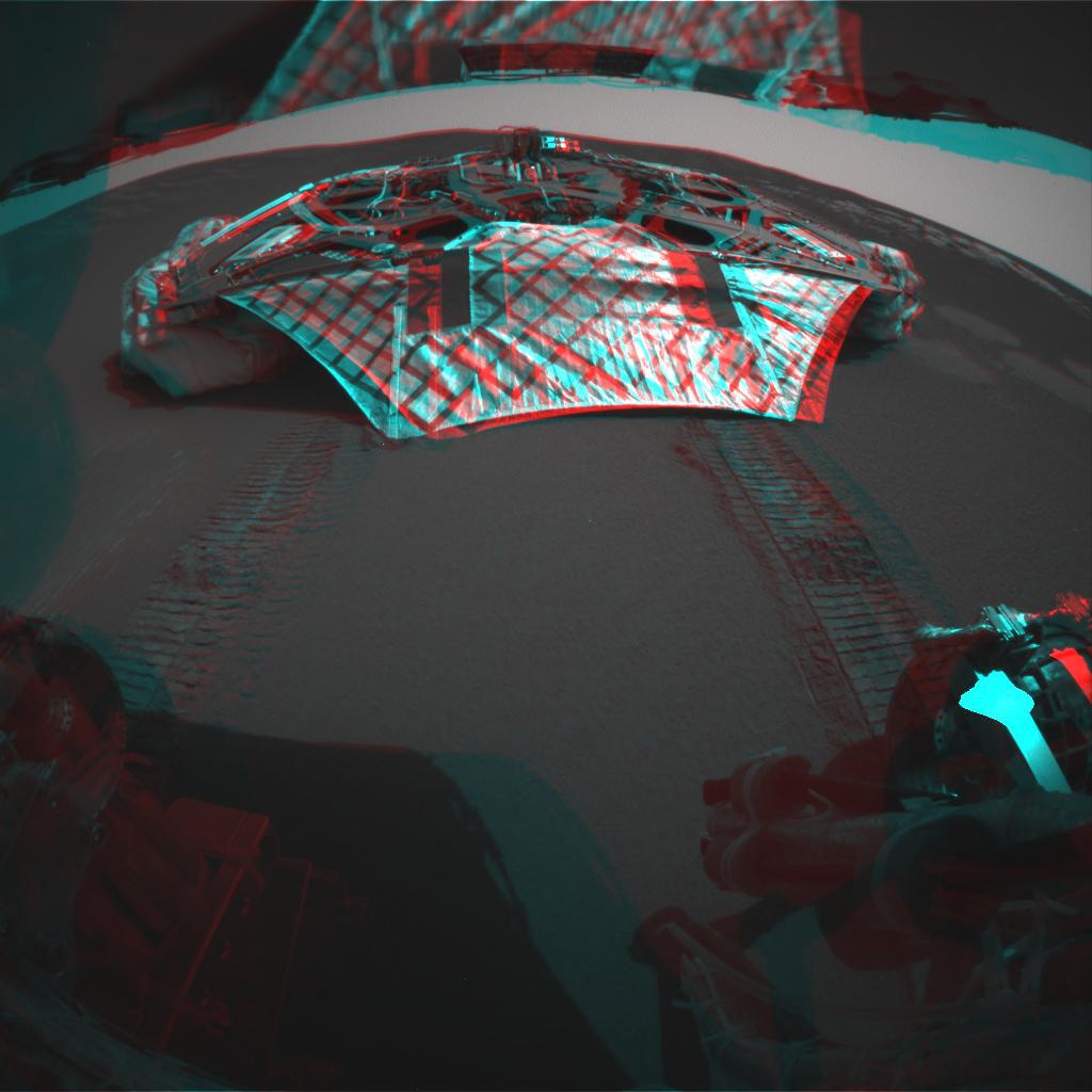 Vacant Lander in 3-D