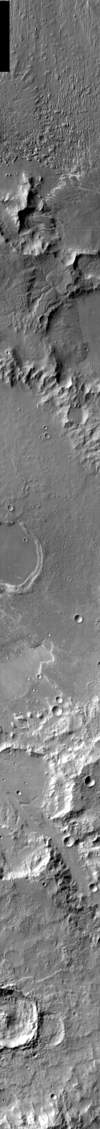 Gusev Crater in Infrared